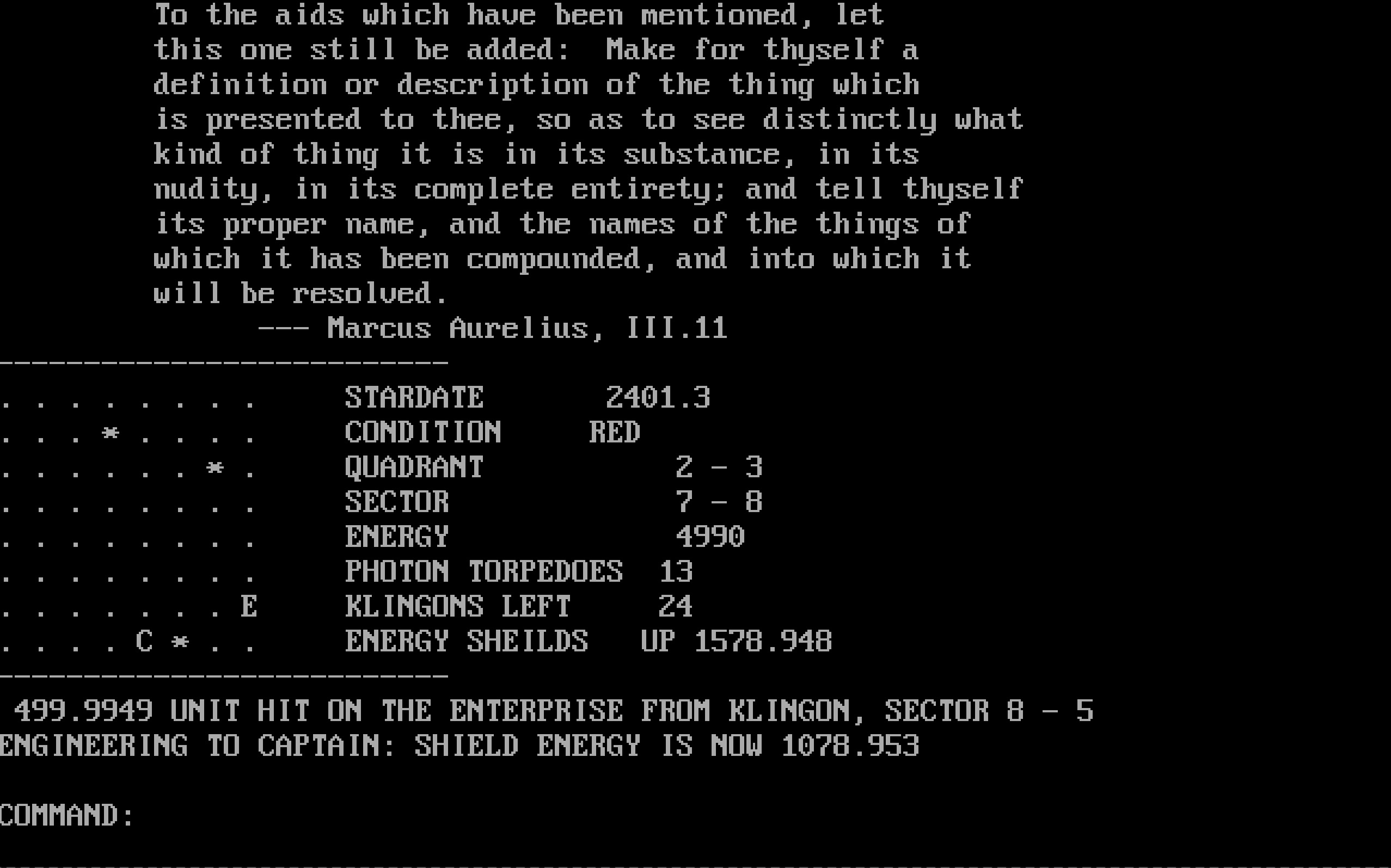 Star Trek v13.5 Star-Trek version 13.5