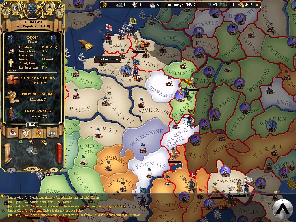 Europa Universalis II