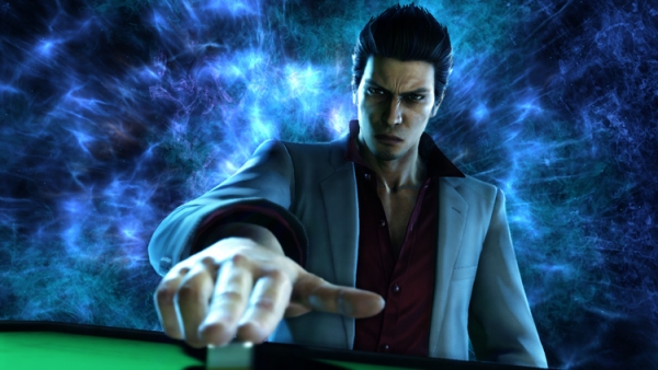 Mahjong in Yakuza