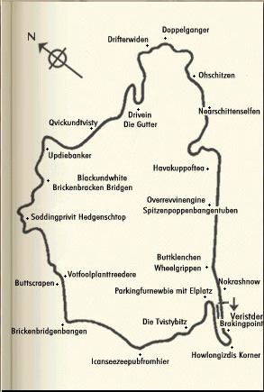 Nordschliefe map